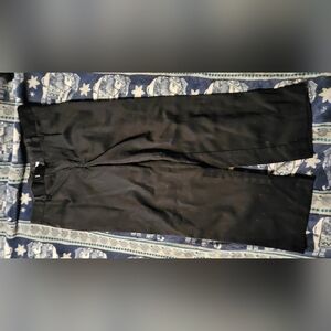 IZOD boys size 8 Black slacks